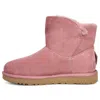 Ugg (wmns)  Classic Mini Twist 'pink Red' In Multi