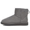 Ugg Classic Mini Ii Womens Suede Cold Weather Shearling Boots