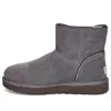 Ugg (wmns)  Classic Novelty Mini Florence 'grey' In Gray