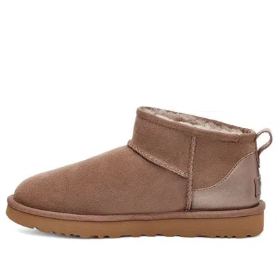 Ugg (wmns)  Classic Novelty Ultra Mini Metallic 'brown'