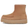 Ugg (wmns)  Classic Rising Heel-zip In Brown