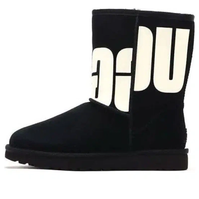 Ugg (wmns)  Classic Short 2 Chopd 'black White'