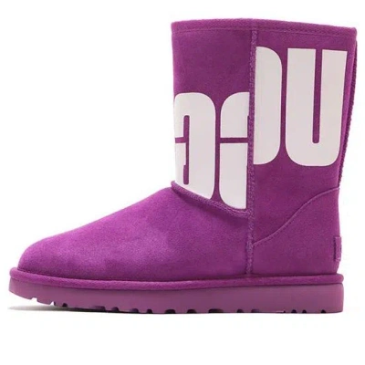 Ugg (wmns)  Classic Short 2 Chopd 'purple'
