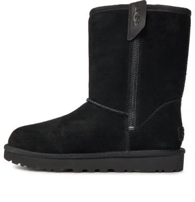 Ugg (wmns)  Classic Short Bailey Zip Boot 'black'