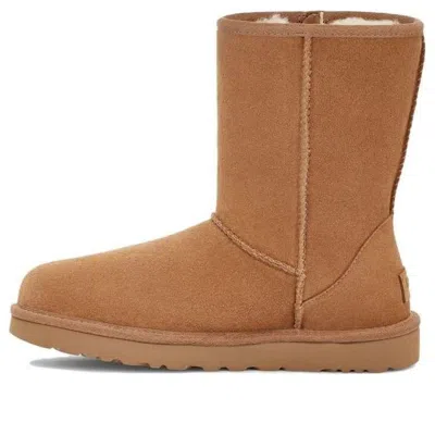 UGG (WMNS) UGG CLASSIC SHORT BAILEY ZIP 'CHESTNUT'