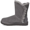 Ugg (wmns)  Classic Short Fluff High-low Fleece Lined Gray