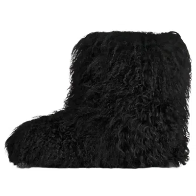 Ugg (wmns)  Classic Short Fluff Momma Boot 'black'