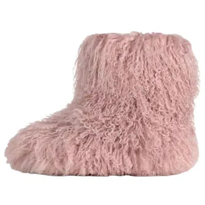 Ugg (wmns)  Classic Short Fluff Momma Boot 'fawn' In Pink