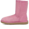 Ugg (wmns)  Classic Short Ii Boot Cozy Stay Warm Pink Red Fleece Lined
