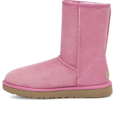 Ugg (wmns)  Classic Short Ii Boot Cozy Stay Warm Pink Red Fleece Lined