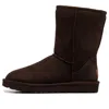 Ugg (wmns)  Classic Short Ii 'burnt Cedar' In Brown