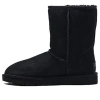 Ugg (wmns)  Classic Short Ii Fleece Lined Black