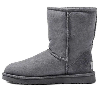 Ugg (wmns)  Classic Short Ii Fleece Lined Gray