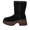 Ugg (wmns)  Classic Short New Heights 'black'