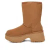 Ugg (wmns)  Classic Short New Heights 'chestnut'