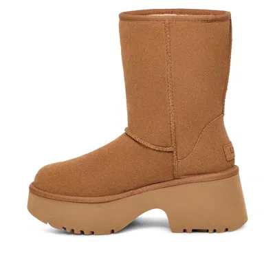 Ugg (wmns)  Classic Short New Heights 'chestnut'