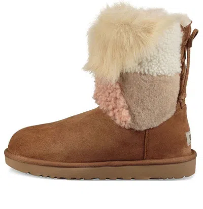 Ugg (wmns)  Classic Short Patchwork Fluff