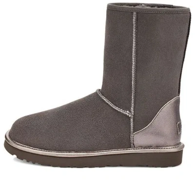 Ugg (wmns)  Classic Short Shine In Gray