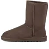 Ugg 10mm Classic Short Ii Shearling Boots In Brown