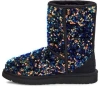 Ugg (wmns)  Classic Short Stellar Sequin Snow Boots Black/blue