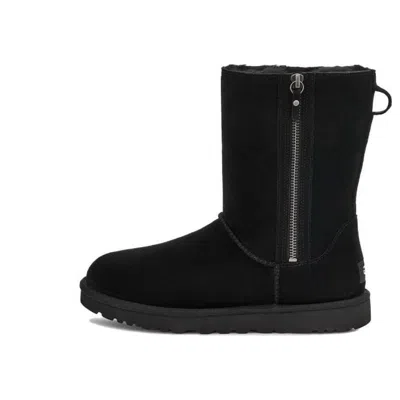 Ugg (wmns)  Classic Short Zip 'black'