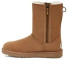 Ugg (wmns)  Classic Short Zip 'light Brown'