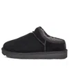 Ugg (wmns)  Classic Slippers Fleece Lined Black