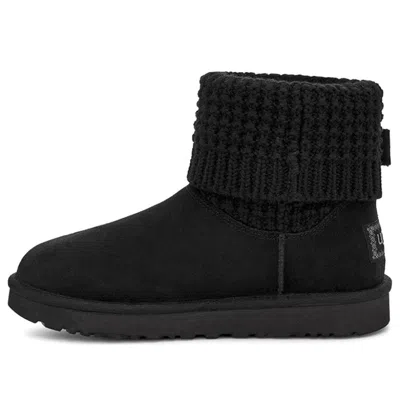 Ugg (wmns)  Classic Solene Mini Snow Boots Black