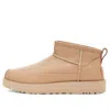Ugg (wmns)  Classic Sugar Ultra Mini 'sand' In Brown