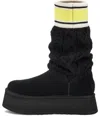 Ugg (wmns)  Classic Sweater Letter Boot 'black'