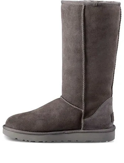 Ugg (wmns)  Classic Tall Ii Fleece Lined Gray