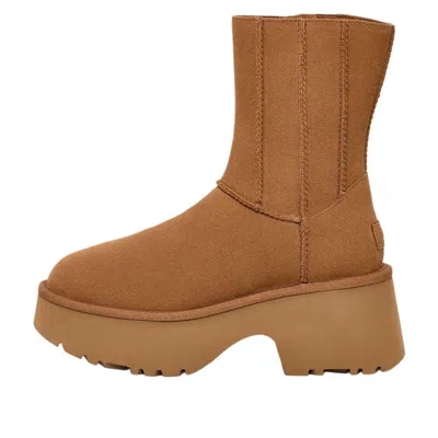 UGG (WMNS) UGG CLASSIC TWIN SEAM NEW HEIGHTS 'CHESTNUT'