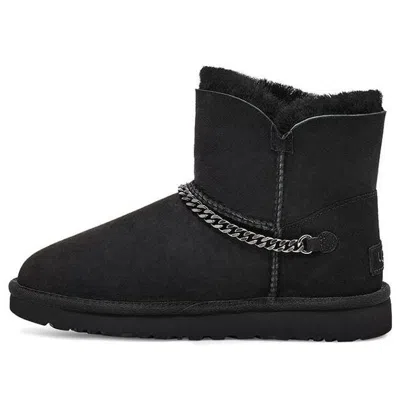Ugg (wmns)  Classic  Charm Mini Fleece Lined Black