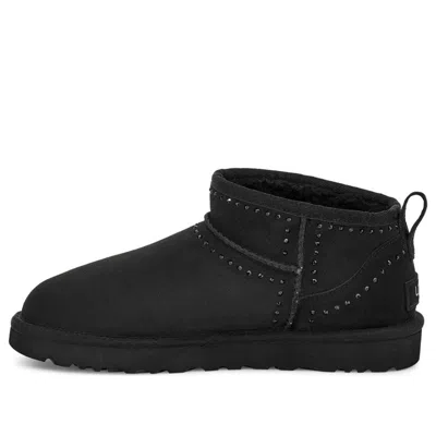 Ugg (wmns)  Classic Ultra Mini Bling Fleece Lined 'black'