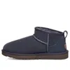 Ugg Women Classic Ultra Mini Boot In Eve Blue