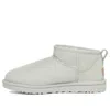 Ugg Ultra Mini Classic Boot In Gray