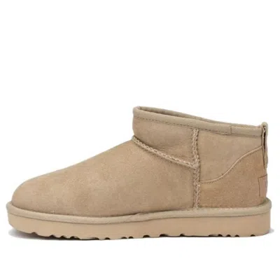 Ugg (wmns)  Classic Ultra Mini Boot 'mustard Seed' In Brown