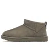 Ugg (wmns)  Classic Ultra Mini Boot 'smoke Plume' In Green