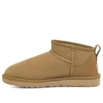 Ugg (wmns)  Classic Ultra Mini Boot 'tomatillo' In Brown
