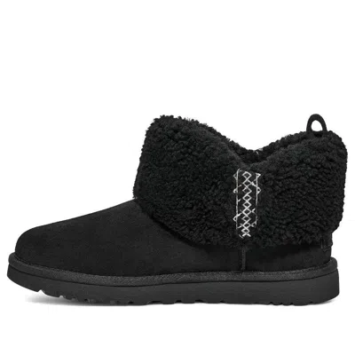 Ugg (wmns)  Classic Ultra Mini Braid 'black'