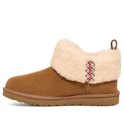 Ugg (wmns)  Classic Ultra Mini Braid 'chestnut'