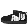 Ugg (wmns)  Classic Ultra Mini Broken Logo 'black White'