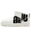 Ugg (wmns)  Classic Ultra Mini Broken Logo 'white'