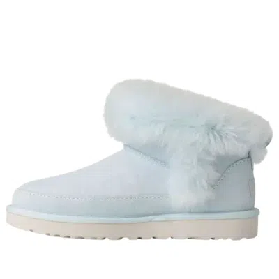 UGG (WMNS) UGG Classic Ultra Mini Chalet 'Reef Blue'