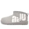 Ugg (wmns)  Classic Ultra Mini Chopd 'light Grey'