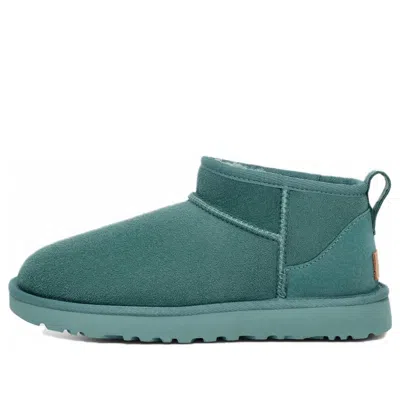 Ugg (wmns)  Classic Ultra Mini 'deep Ice' In Blue