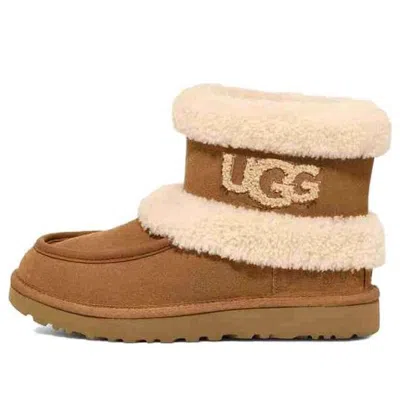 Ugg (wmns)  Classic Ultra Mini Fluff 'chestnut'