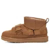 Ugg (wmns)  Classic Ultra Mini Hybrid Boot 'chestnut' In Brown