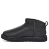 Ugg (wmns)  Classic Ultra Mini Leather 'black'