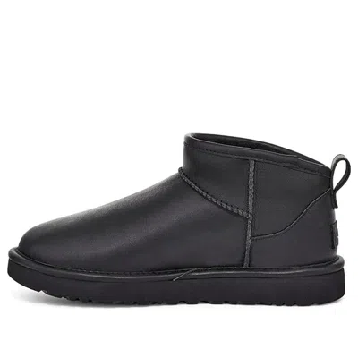 Ugg (wmns)  Classic Ultra Mini Leather 'black'